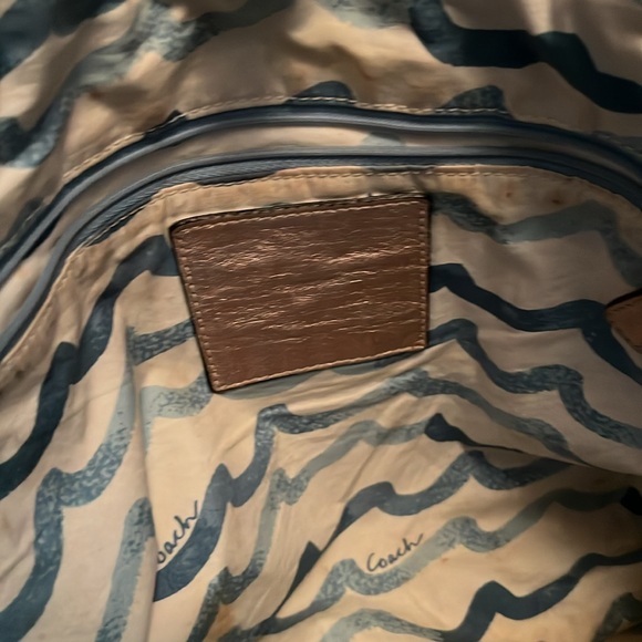 Beach theme Coach bag - Picture 6 of 7